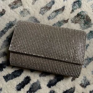 Rhinestone evening bag